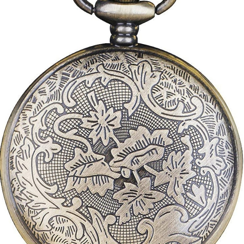 New Native American Indian Chief pocket watch - Picture 6 of 6